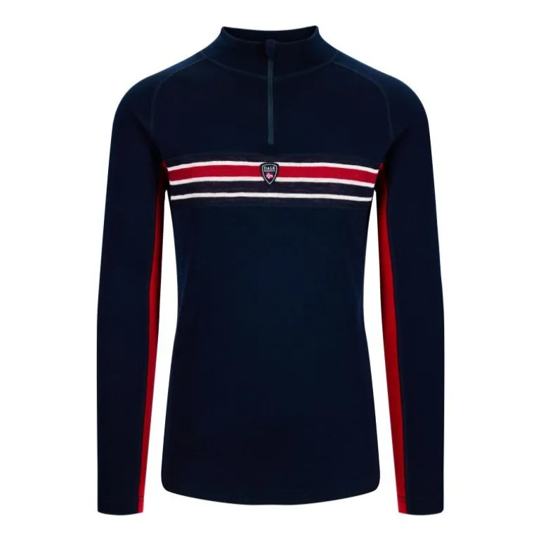 Dale of NorwayAksla Baselayer Half zip - Pull en laine mérinos homme