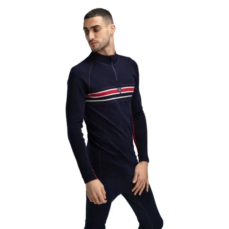 Dale of NorwayAksla Baselayer Half zip - Pull en laine mérinos homme