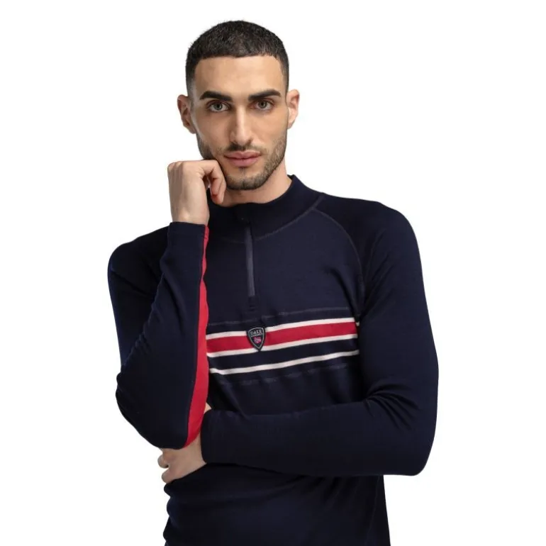 Dale of NorwayAksla Baselayer Half zip - Pull en laine mérinos homme
