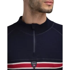 Dale of NorwayAksla Baselayer Half zip - Pull en laine mérinos homme