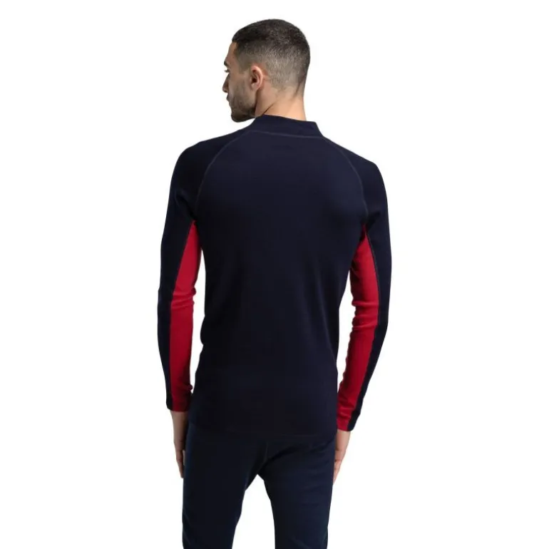 Dale of NorwayAksla Baselayer Half zip - Pull en laine mérinos homme
