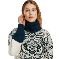 Dale of NorwayBlomdalen Sweater - Pull en laine mérinos femme
