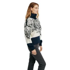 Dale of NorwayBlomdalen Sweater - Pull en laine mérinos femme