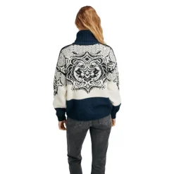 Dale of NorwayBlomdalen Sweater - Pull en laine mérinos femme
