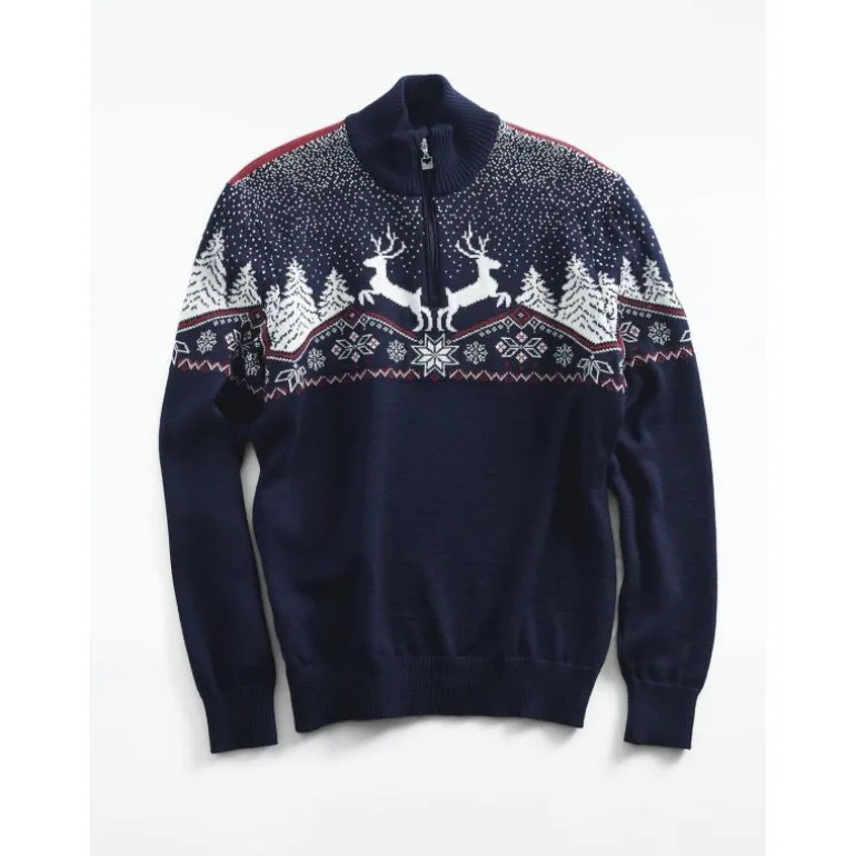 Dale of NorwayDale Christmas Sweater - Pull en laine mérinos homme