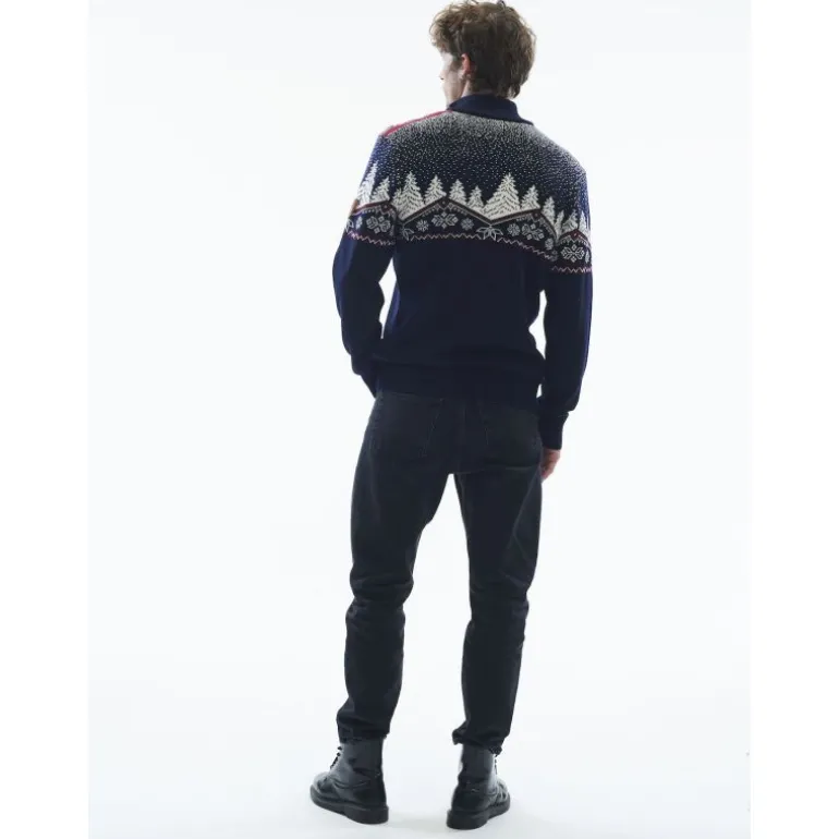Dale of NorwayDale Christmas Sweater - Pull en laine mérinos homme