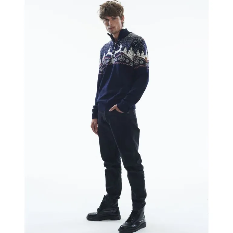 Dale of NorwayDale Christmas Sweater - Pull en laine mérinos homme