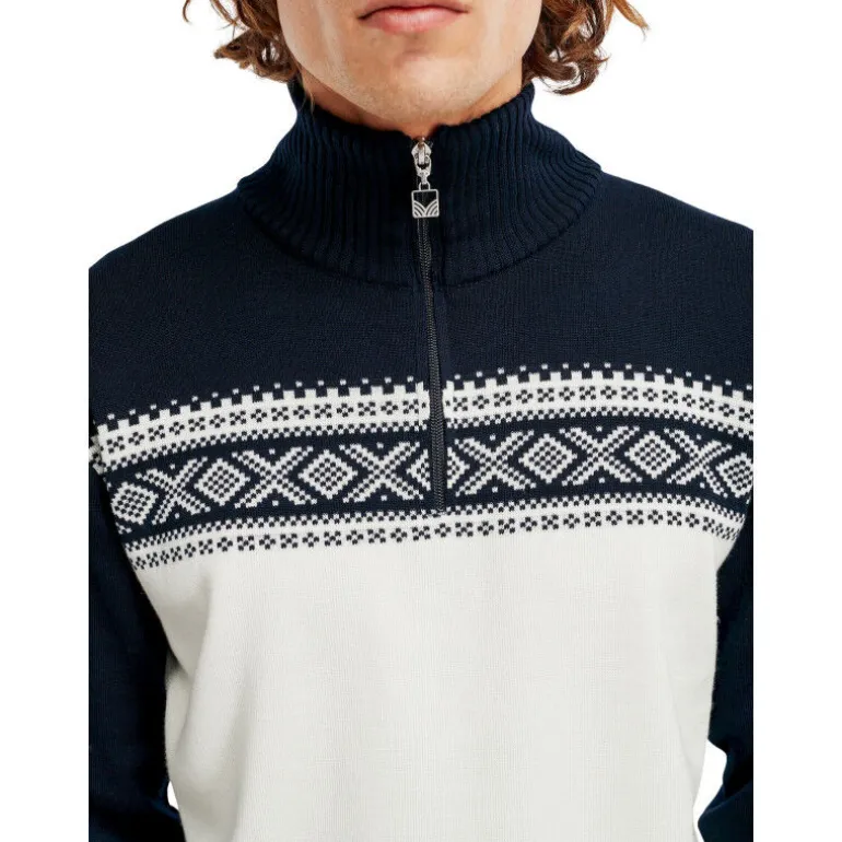 Dale of NorwayDalestølen Masc Sweater - Pull en laine mérinos homme