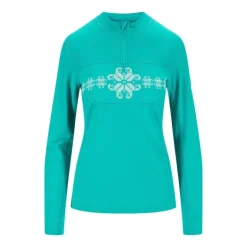 Dale of NorwayFalkeberg Baselayer Half zip - Pull en laine mérinos femme
