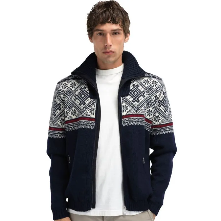 Dale of NorwayHardanger Jacket - Pull en laine mérinos homme