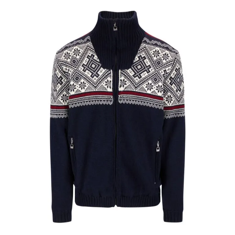 Dale of NorwayHardanger Jacket - Pull en laine mérinos homme