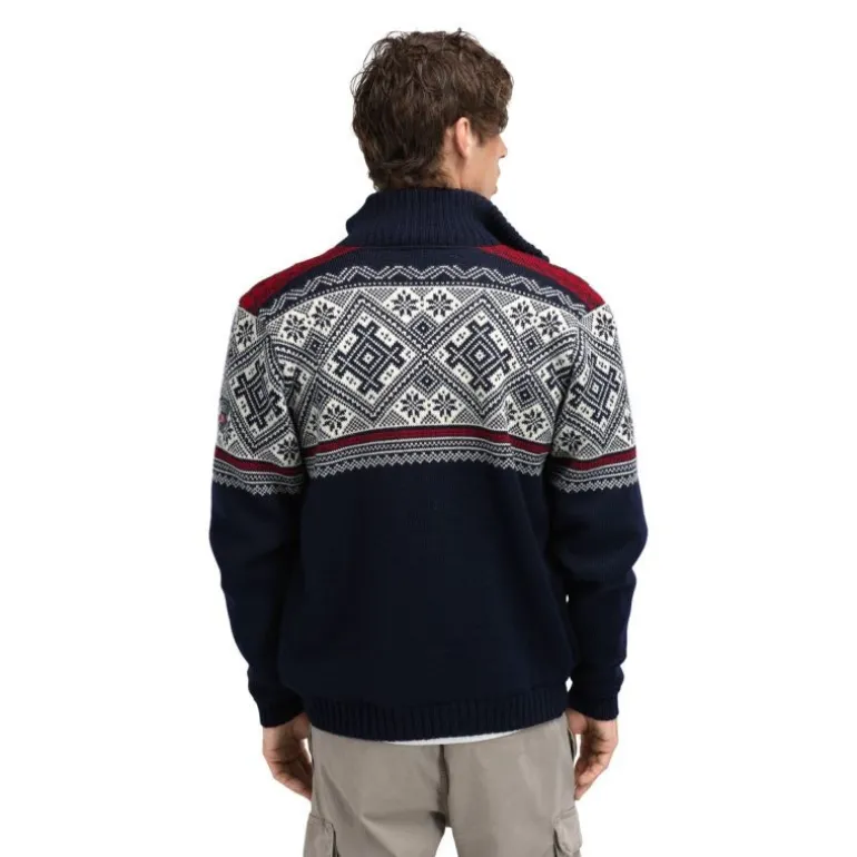 Dale of NorwayHardanger Jacket - Pull en laine mérinos homme