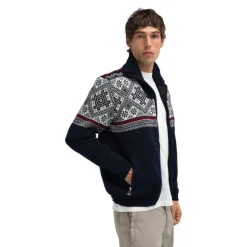 Dale of NorwayHardanger Jacket - Pull en laine mérinos homme