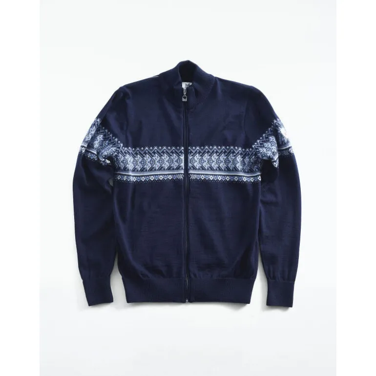 Dale of NorwayHovden Masc Jacket - Pull en laine mérinos homme