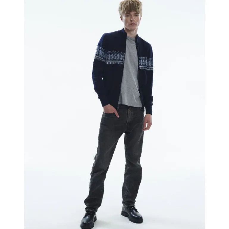 Dale of NorwayHovden Masc Jacket - Pull en laine mérinos homme