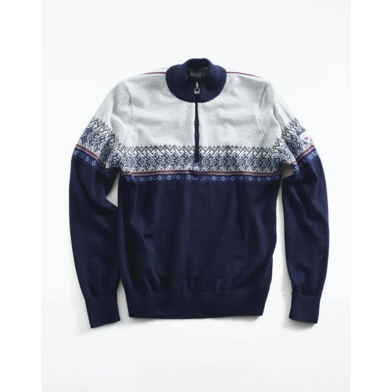Dale of NorwayHovden Sweater - Pull en laine mérinos homme