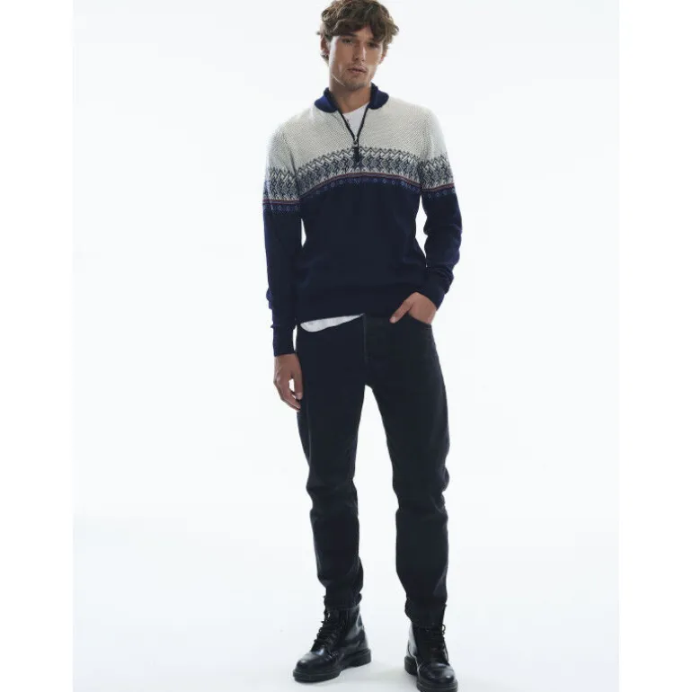 Dale of NorwayHovden Sweater - Pull en laine mérinos homme