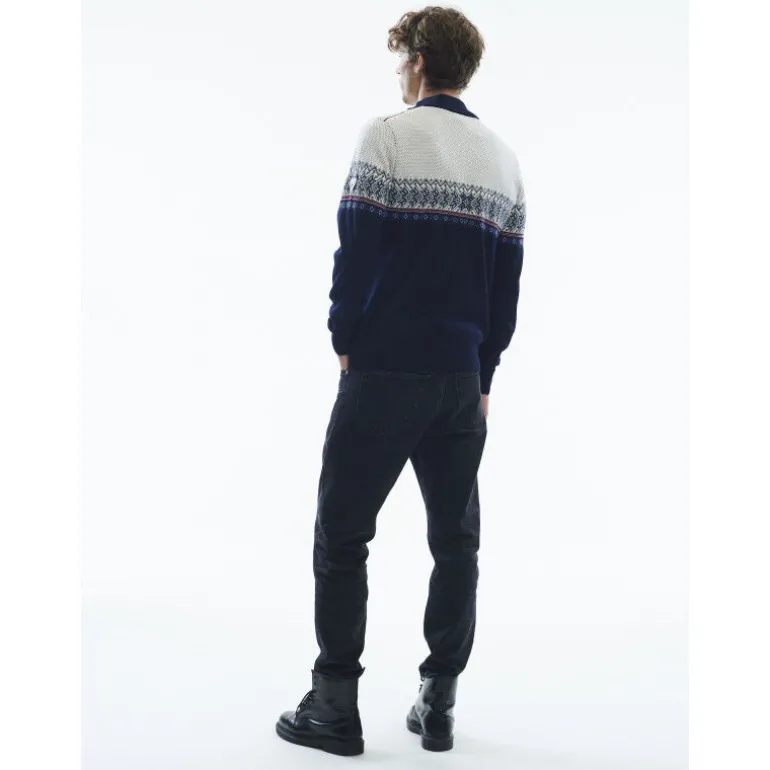 Dale of NorwayHovden Sweater - Pull en laine mérinos homme