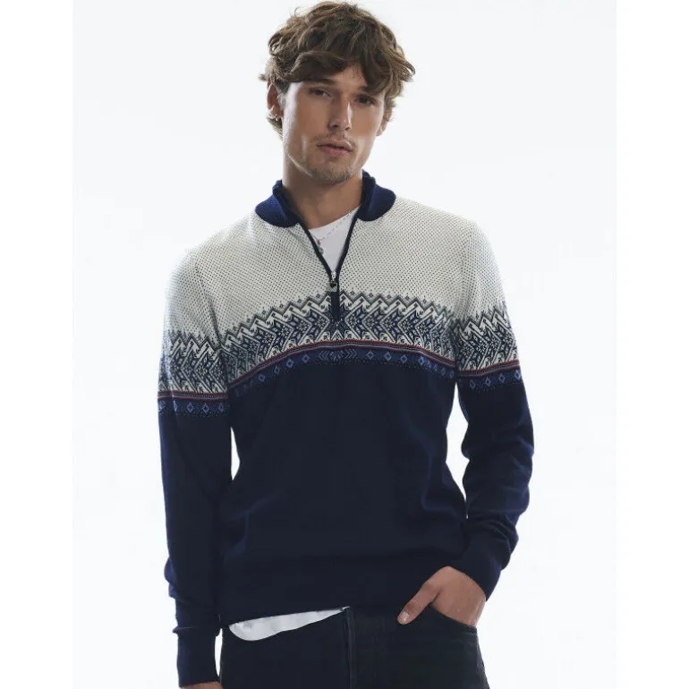 Dale of NorwayHovden Sweater - Pull en laine mérinos homme