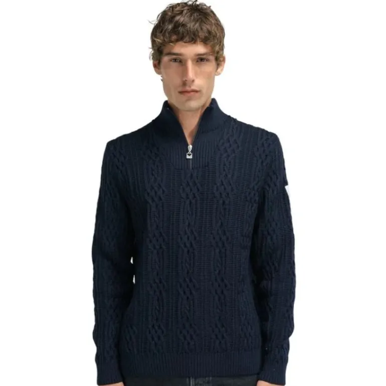 Dale of NorwayHoven Sweater - Pull en laine mérinos homme