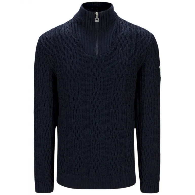 Dale of NorwayHoven Sweater - Pull en laine mérinos homme