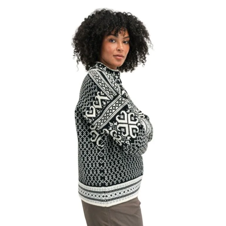 Dale of NorwayLeknes Sweater - Pull en laine mérinos femme