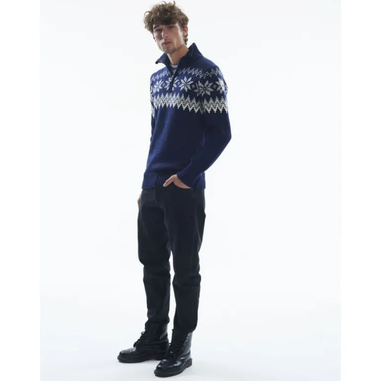 Dale of NorwayMyking Sweater - Pull en laine mérinos homme