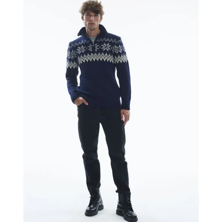 Dale of NorwayMyking Sweater - Pull en laine mérinos homme