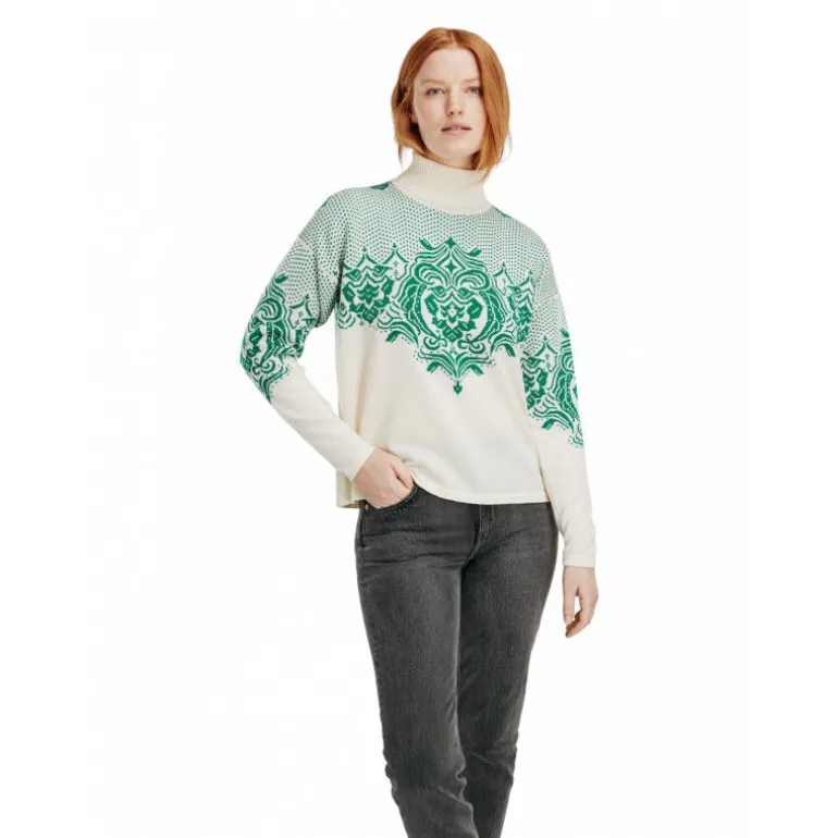 Dale of NorwayRosendal Sweater - Pull en laine mérinos femme