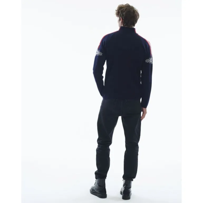 Dale of NorwaySpirit Masculine Jacket - Pull en laine mérinos homme