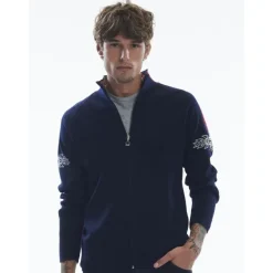Dale of NorwaySpirit Masculine Jacket - Pull en laine mérinos homme