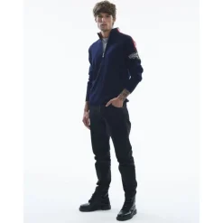 Dale of NorwaySpirit Masculine Jacket - Pull en laine mérinos homme