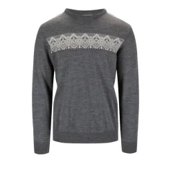 Dale of NorwayStenberg Sweater - Pull en laine mérinos homme