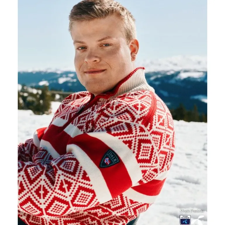 Dale of NorwayTeam Norway Cortina Sweater - Pullover homme