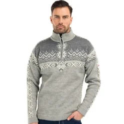 Dale of Norway140th Anniversary Sweater - Pull en laine mérinos homme