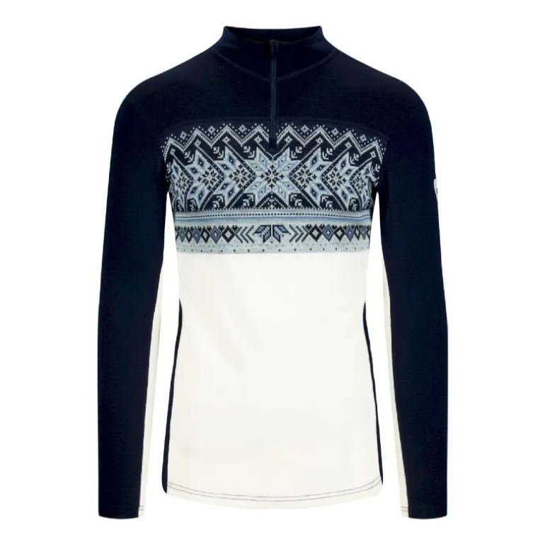 Dale of NorwayVail Baselayer Half Zip - Maillot thermique laine mérinos homme