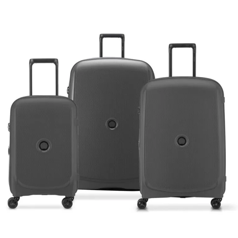 DelseyBelmont Plus - Set 3 Valises Extensible - Valise à roulettes