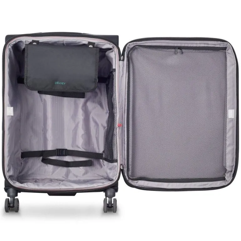 DelseyHelium DLX Soute Extensible - Valise à roulettes
