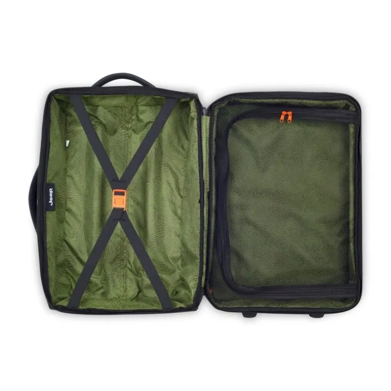 DelseyJeep Trolley - Sac de voyage à roulettes