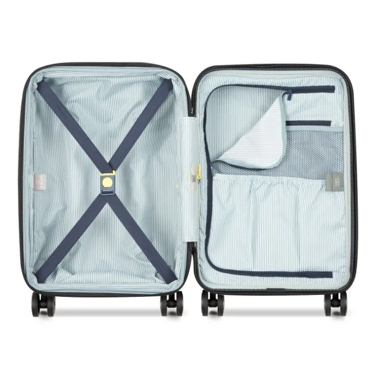 DelseyLongitude Cabine Extensible - Valise à roulettes