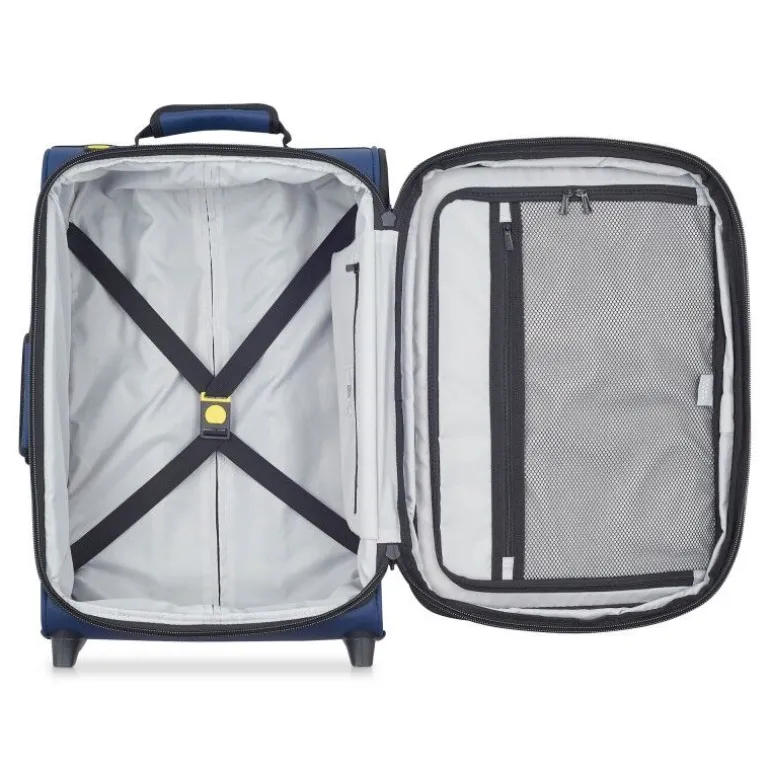 DelseyMaubert 2.0 Déperlant Cabine Extensible - Valise à roulettes