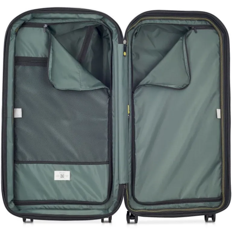 DelseyRempart Soute Extensible - Valise à roulettes