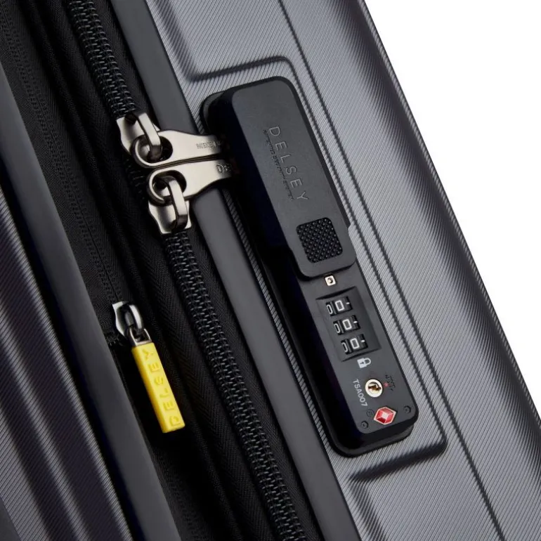 DelseyRempart Soute Extensible - Valise à roulettes