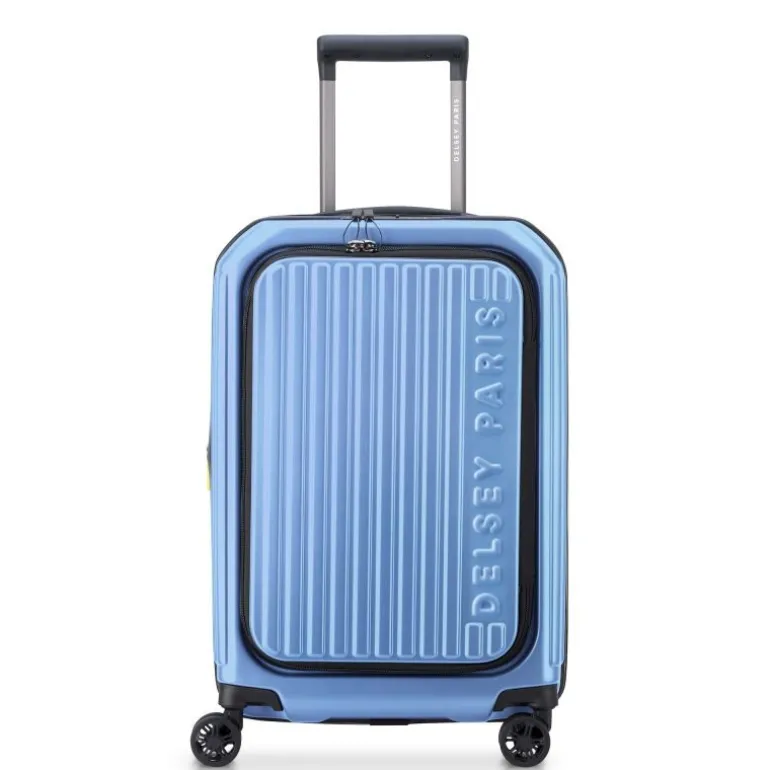 DelseySecuritime Zip Cabine Extensible - Valise à roulettes
