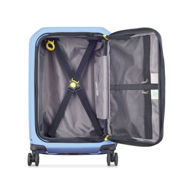 DelseySecuritime Zip Cabine Extensible - Valise à roulettes