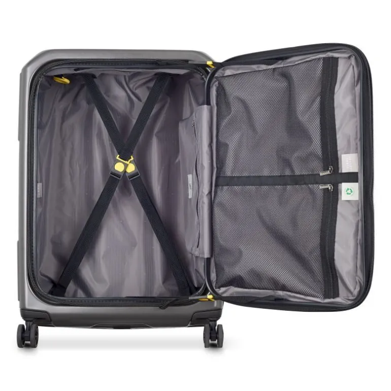 DelseySecuritime Zip Soute Extensible - Valise à roulettes