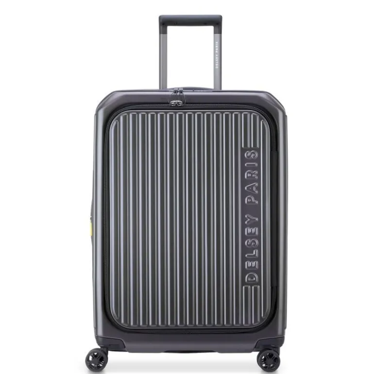 DelseySecuritime Zip Soute Extensible - Valise à roulettes