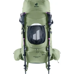 deuterAircontact Core 55+10 SL - Sac à dos trekking femme