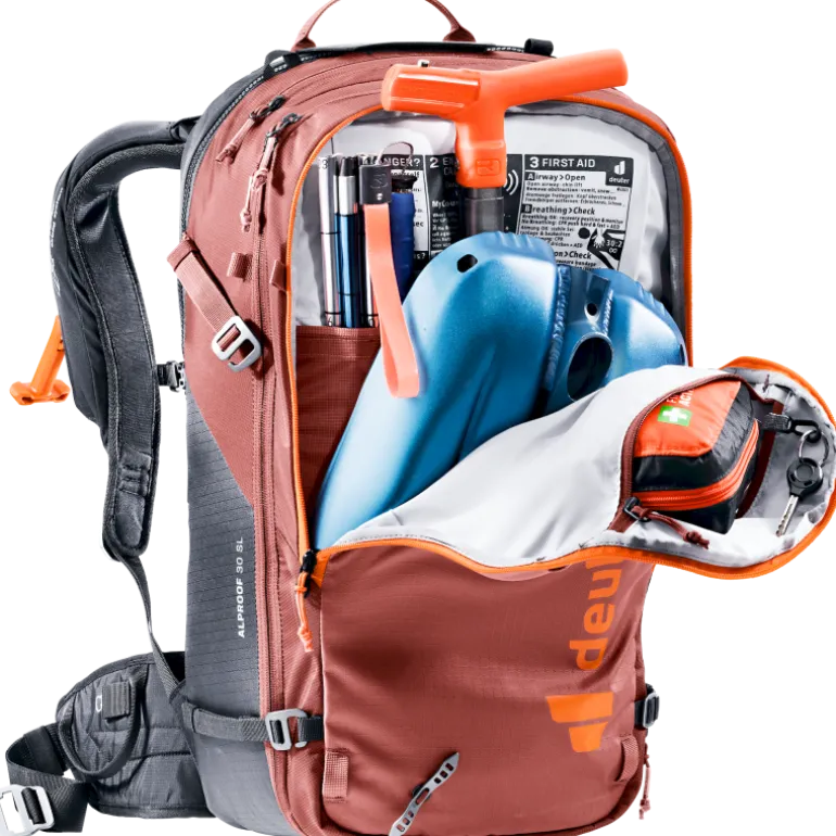 deuterAlproof 32 - Sac à dos airbag