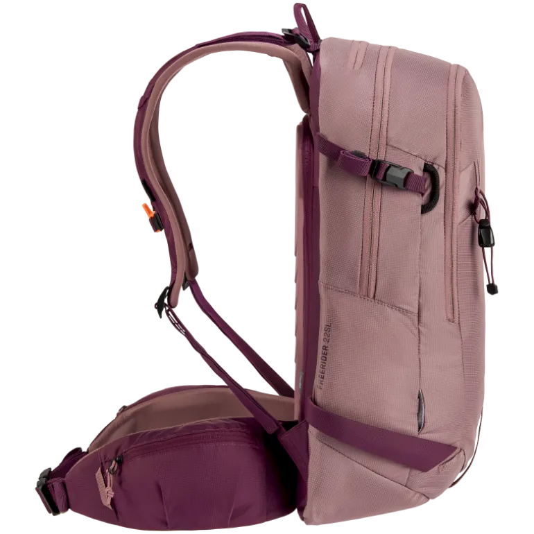 deuterFreerider Lite 22 SL - Sac à dos ski femme